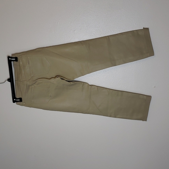 NEW L'AGENCE Sada Cropped Slim Straight Leg Coated Luxury Jeans Summer - Picture 12 of 14